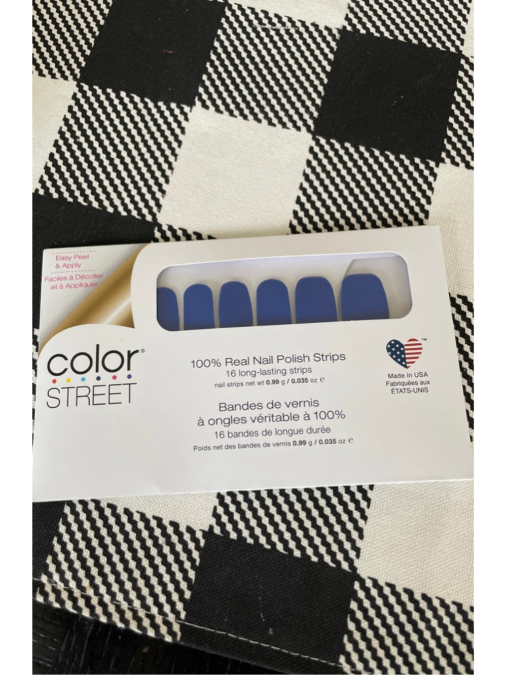Color Street Greeking Out